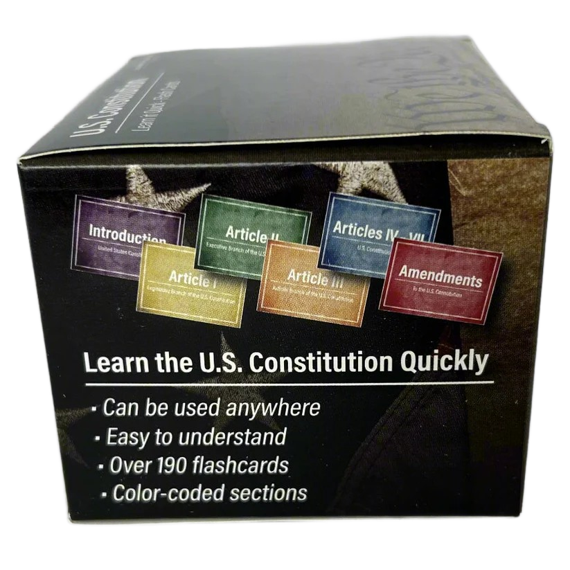 US Constitution Flash Cards